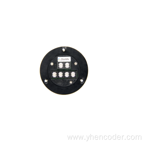 Incremental encoder high resolution